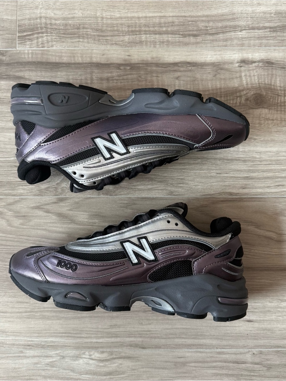 New Balance 1000 ‘Dark Ice Wine’ M1000EGY Size 6.5 men’s/8 women’s New-No box